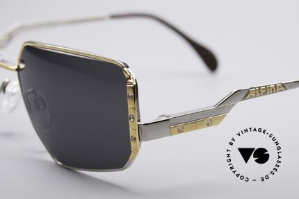 Alpina FM13 Extraordinary Vintage Frame, unworn (like all our rare vintage Alpina shades), Made for Women