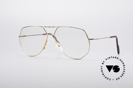Alpina FM78 Classic Aviator Eyeglasses, classic VINTAGE aviator eyeglass-frame by ALPINA, Made for Men