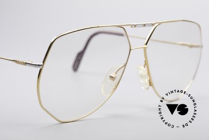 Alpina FM78 Classic Aviator Eyeglasses, never worn (like all our rare vintage Alpina eyewear), Made for Men
