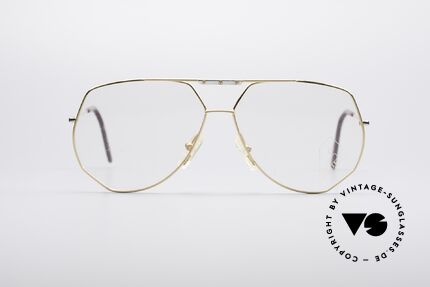 Alpina FM78 Classic Aviator Eyeglasses, tangible premium craftsmanship (made in W.Germany), Made for Men