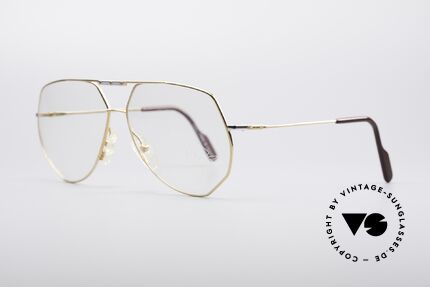Alpina FM78 Classic Aviator Eyeglasses, frame with distinctive ornamental screws by Alpina, Made for Men
