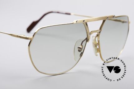 Alpina FM52 Vintage Classic Frame, light tinted sun lenses (also wearable in the evening), Made for Men