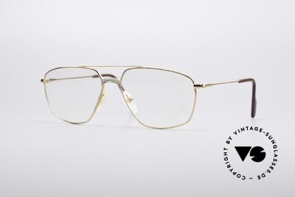 Alpina FM80 Vintage Classic 80's Frame, classic vintage ALPINA eyeglasses from app. 1987/1988, Made for Men