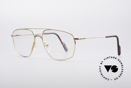 Alpina FM80 Vintage Classic 80's Frame, elegant frame bridge with an excellent Titanium pattern, Made for Men