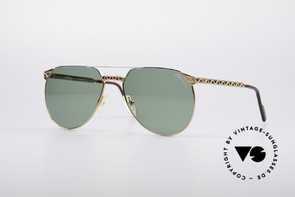 Alpina M42 80's Designer Sunglasses, Alpina premium vintage sunglasses from 1988/89, Made for Men