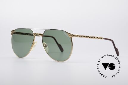 Alpina M42 80's Designer Sunglasses, 1st class comfort and high-end lenses (100% UV), Made for Men