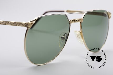 Alpina M42 80's Designer Sunglasses, new old stock (like all our rare vintage ALPINAS), Made for Men