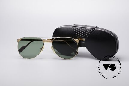 Alpina M42 80's Designer Sunglasses, NO RETRO shades, but a rare old 1980's ORIGINAL, Made for Men
