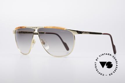 Alpina Targa Florio 31 80's Rallye Shades, X-LARGE frame (145mm) with root-wood appliqué, Made for Men and Women