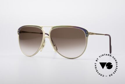 Alpina M3 Titanium Vintage Shades, true vintage 1980's designer sunglasses by ALPINA, Made for Women