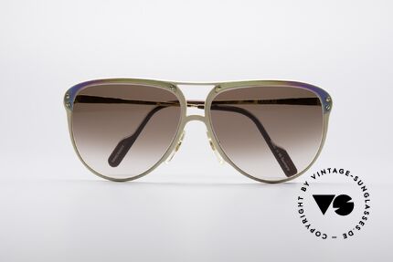 Alpina M3 Titanium Vintage Shades, NO RETRO sunglasses, but an unique 80's ORIGINAL, Made for Women