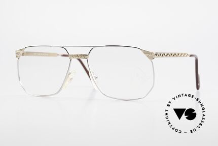 Alpina FM34 80's Designer Frame No Retro, Alpina premium vintage eyeglasses from 1988/89, Made for Men