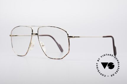 Alpina FM66 90's Vintage Metal Frame, interesting colored frame finish (hazelnut/chestnut), Made for Men