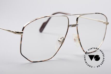 Alpina FM66 90's Vintage Metal Frame, NO RETRO eyeglasses, but a 25 years old ORIGINAL!, Made for Men