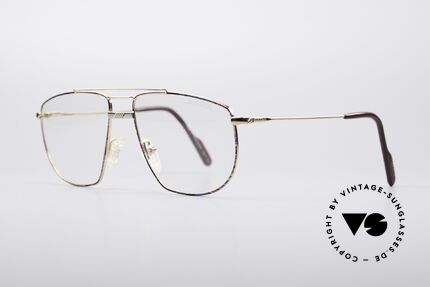 Alpina FM69 90's Vintage Metal Frame, discreet colorful frame finish (turquoise-blue-red), Made for Men