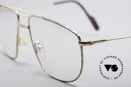 Alpina FM69 90's Vintage Metal Frame, never worn (like all our rare vintage Alpina eyewear), Made for Men