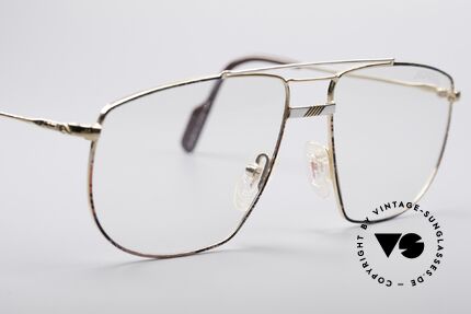 Alpina FM69 90's Vintage Metal Frame, NO RETRO eyeglasses, but a 25 years old ORIGINAL!, Made for Men