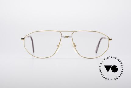 Alpina FM41 Classic Vintage Eyeglasses, timeless design & top-quality (made in W.Germany), Made for Men