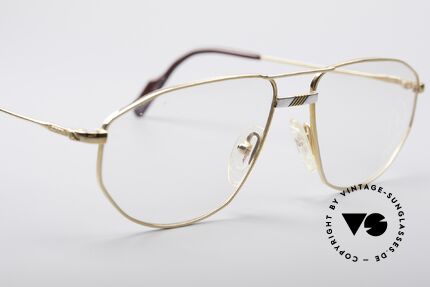 Alpina FM41 Classic Vintage Eyeglasses, NO RETRO eyeglasses, but a 30 years old ORIGINAL!, Made for Men