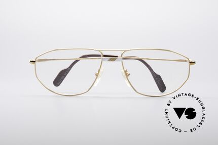 Alpina FM41 Classic Vintage Eyeglasses, clear demo lenses can be replaced with prescriptions, Made for Men