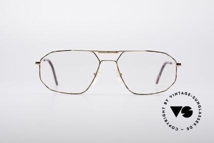 Alpina FM48 Classic Vintage Eyeglasses, timeless design & top-quality (made in W.Germany), Made for Men