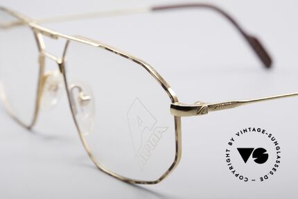 Alpina FM48 Classic Vintage Eyeglasses, never worn (like all our rare vintage Alpina eyewear), Made for Men