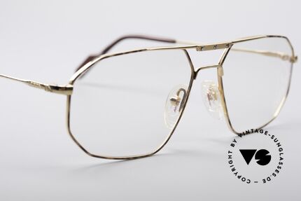 Alpina FM48 Classic Vintage Eyeglasses, NO RETRO eyeglasses, but a 30 years old ORIGINAL!, Made for Men