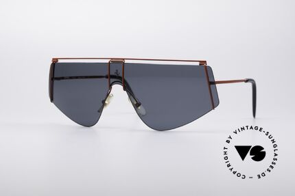 Ferrari F15 Luxury Sports Shades, sporty 90's luxury sunglasses by famous Ferrari, Made for Men