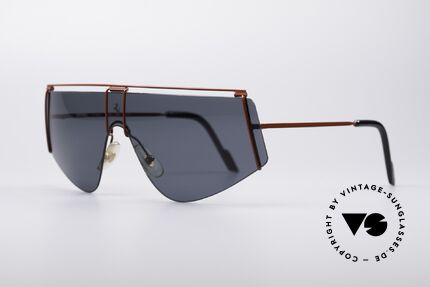 Ferrari F15 Luxury Sports Shades, panorama view design with only one single lens, Made for Men