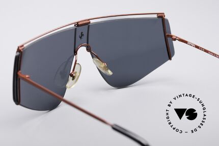 Ferrari F15 Luxury Sports Shades, never worn (like all our vintage FERRARI shades), Made for Men