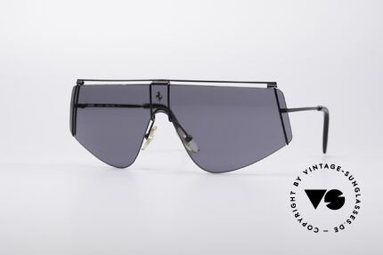 Ferrari F15 90's Sports Sunglasses, sporty 90's luxury sunglasses by famous Ferrari, Made for Men