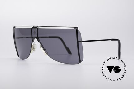 Ferrari F20 Luxury Sports Shades, panorama view design with only one single lens, Made for Men