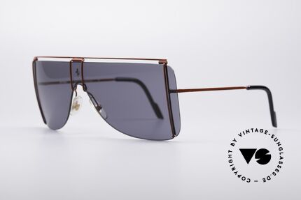 Ferrari F20 Luxury Sports Shades, panorama view design with only one single lens, Made for Men