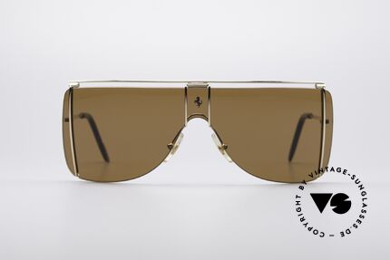 Ferrari F20 90's Sports Sunglasses, finest quality and superior materials from Italy, Made for Men