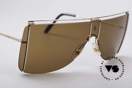 Ferrari F20 90's Sports Sunglasses, very stylish & elegant fashion accessory for men, Made for Men