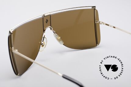 Ferrari F20 90's Sports Sunglasses, never worn (like all our vintage FERRARI shades), Made for Men
