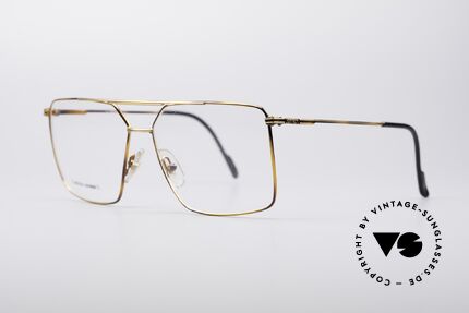 Ferrari F46 Ferrari Formula Glasses, high-class finish in a kind of copper/bronze/gold, Made for Men
