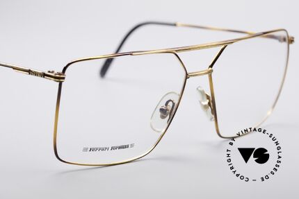 Ferrari F46 Ferrari Formula Glasses, NO RETRO FRAME, but a rare old 100% ORIGINAL!, Made for Men