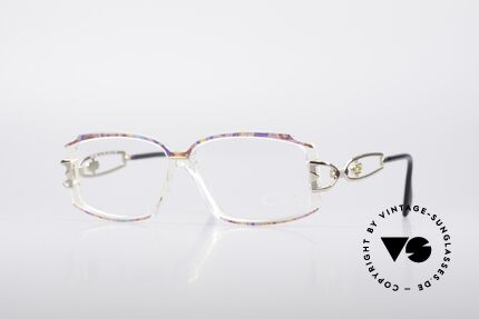 Cazal 363 Rare 90's Eyeglasses, vintage Cazal designer eyeglass-frame of the 90's, Made for Women