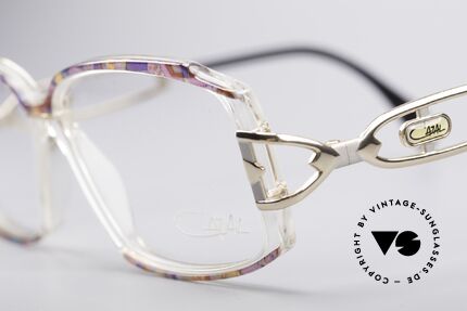 Cazal 363 Rare 90's Eyeglasses, unworn (like all our rare vintage CAZAL eyewear), Made for Women
