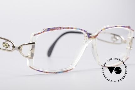 Cazal 363 Rare 90's Eyeglasses, the demo lenses can be replaced with optical lenses, Made for Women