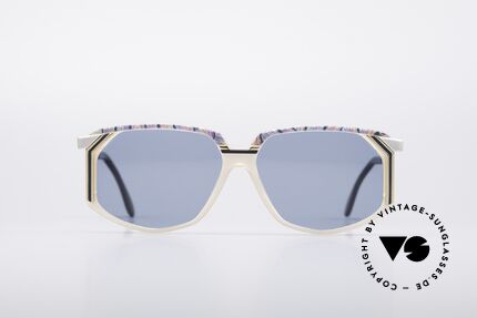 Cazal 346 90's Designer Sunglasses, striking frame construction = distinctive 90's CAZAL, Made for Men and Women