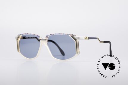 Cazal 346 90's Designer Sunglasses, part of the american hip-hop-scene, at that time, Made for Men and Women