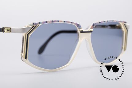 Cazal 346 90's Designer Sunglasses, NO retro glasses, but an old original - true vintage!, Made for Men and Women