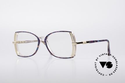 Cazal 336 Vintage Ladies Glasses, original Cazal for ladies from app. 1989/90, Made for Women