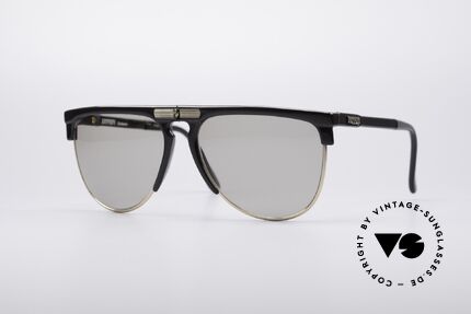 Ferrari F27 Carbonio Folding Shades, luxury folding sunglasses by Ferrari from the 80's, Made for Men