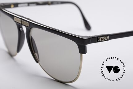 Ferrari F27 Carbonio Folding Shades, unworn (like all our rare 1980's folding sunglasses), Made for Men