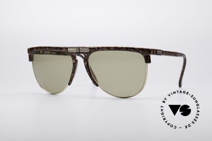 Ferrari F27 Carbonio Folding Shades, luxury folding sunglasses by Ferrari from the 80's, Made for Men
