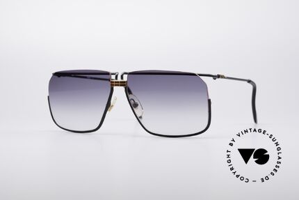 Ferrari F18 Rare 80's Men's Shades, striking vintage sunglasses by FERRARI from the 1980's, Made for Men
