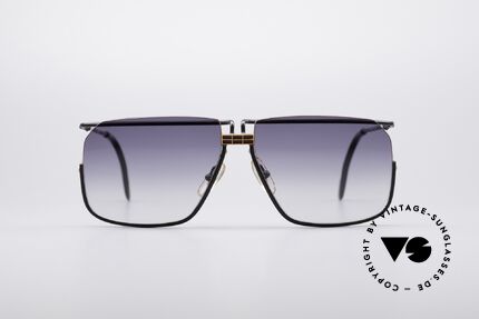 Ferrari F18 Rare 80's Men's Shades, very interesting frame construction (half rimless design), Made for Men